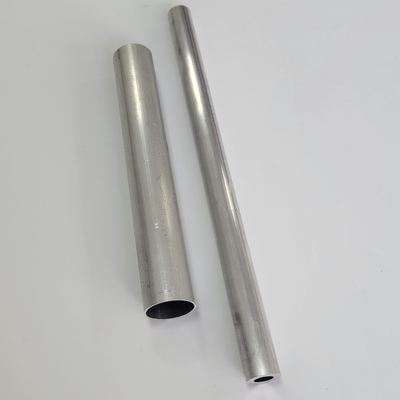 Custom Aluminium Alloy Pipe 20mm 30mm 100mm 150mm 6061 T6 Besar Diameter