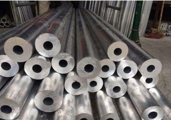 Tabung paduan aluminium yang digulung dingin 6063 T5 6061 T6
