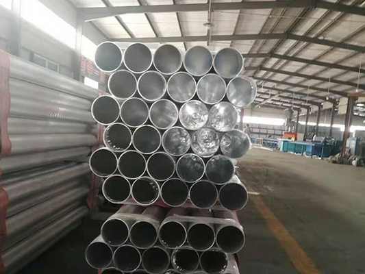 Pipa Aluminium Galvanis Berkualitas Tinggi 7075